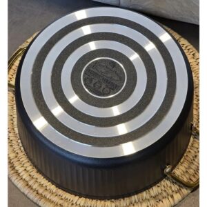 قابلمه تک گرانیتی سایز 28 آلما برند K.Z.P