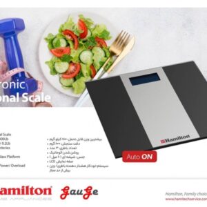 ترازو وزن کشی همیلتون مدل SH-4253