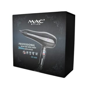 سشوار حرفه ای مک استایلر مدل MC – 6688